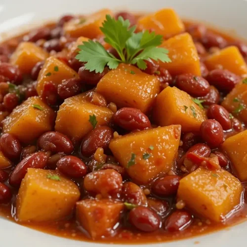 Recipe Squash and Kidney beans Schema